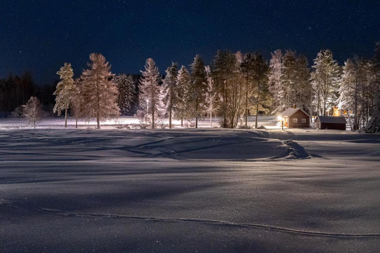 Grindstugan Pa Fyras Gard Hammerdal Buitenkant foto