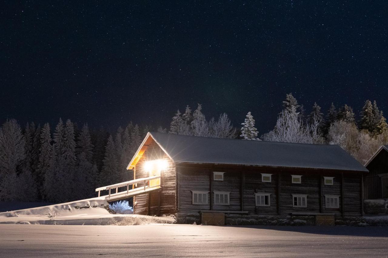 Grindstugan Pa Fyras Gard Hammerdal Buitenkant foto