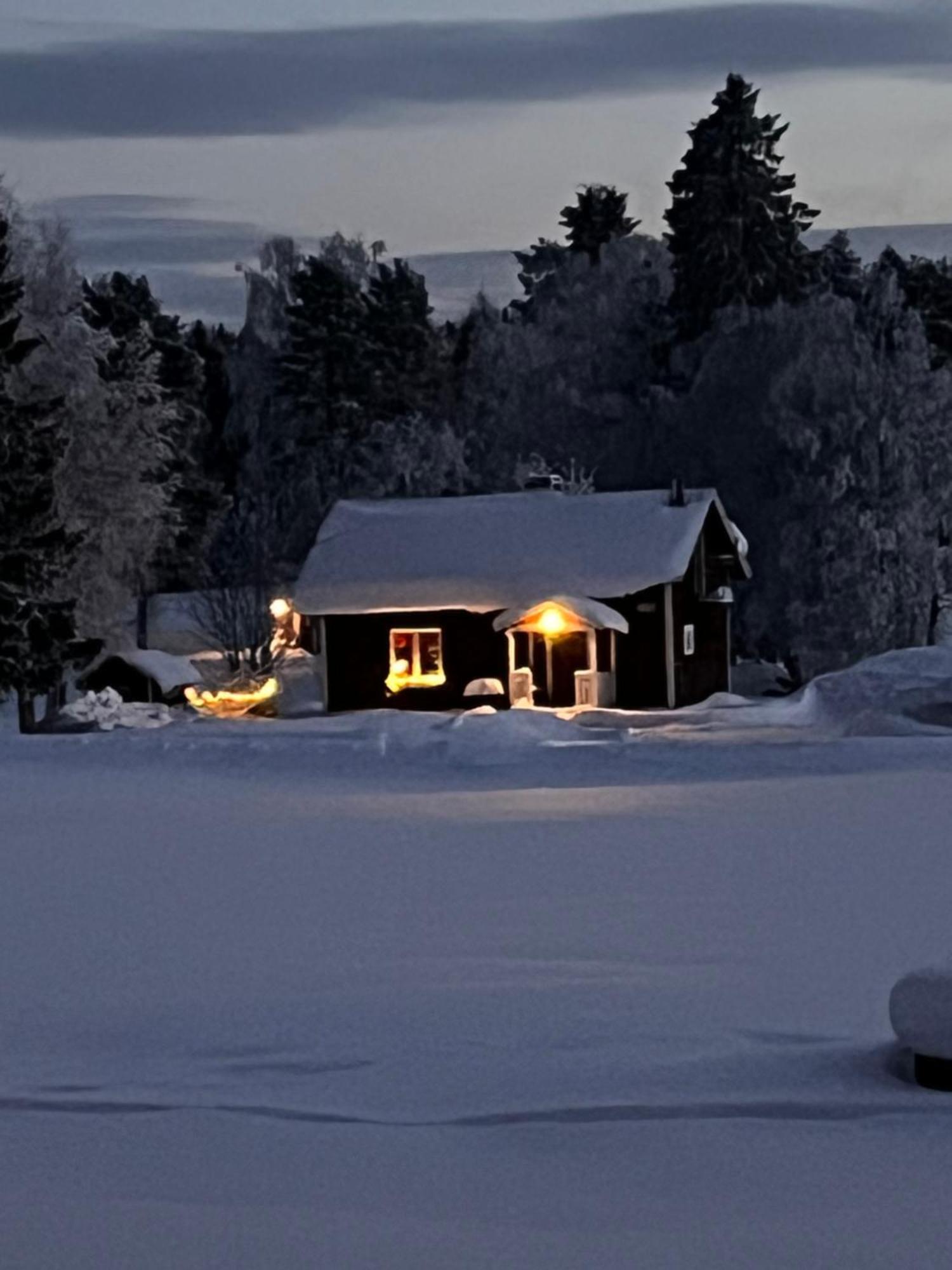Grindstugan Pa Fyras Gard Hammerdal Buitenkant foto