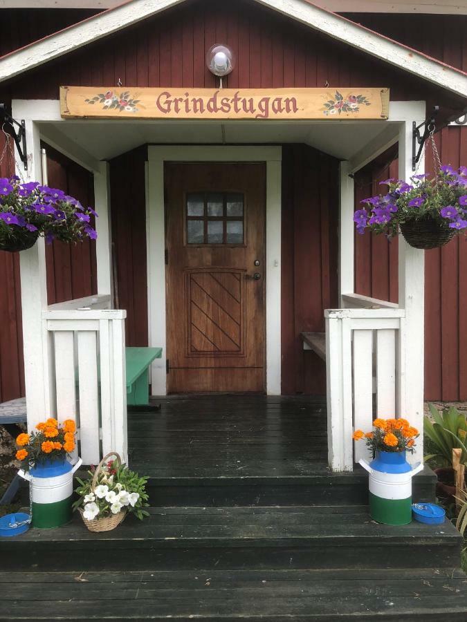 Grindstugan Pa Fyras Gard Hammerdal Buitenkant foto